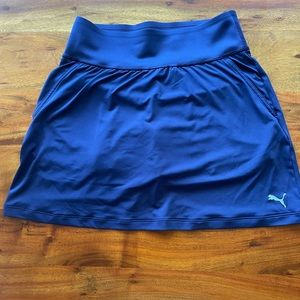 PUMA golf/tennis skirt skort